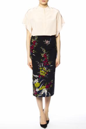 Band collar top, zdjęcie 2 Band collar top od Diane Von Furstenberg